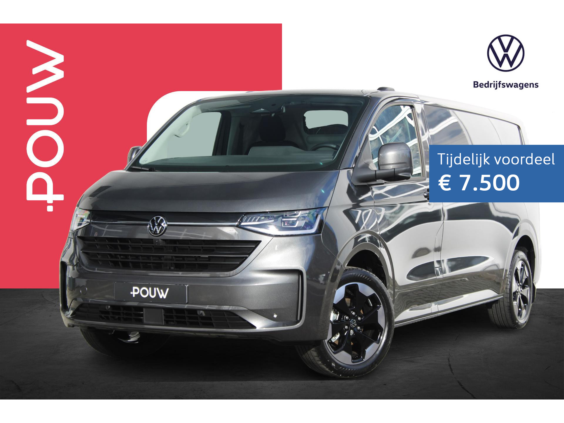 Volkswagen e-Transporter 34 L2H1 218pk Bulli 64 kWh