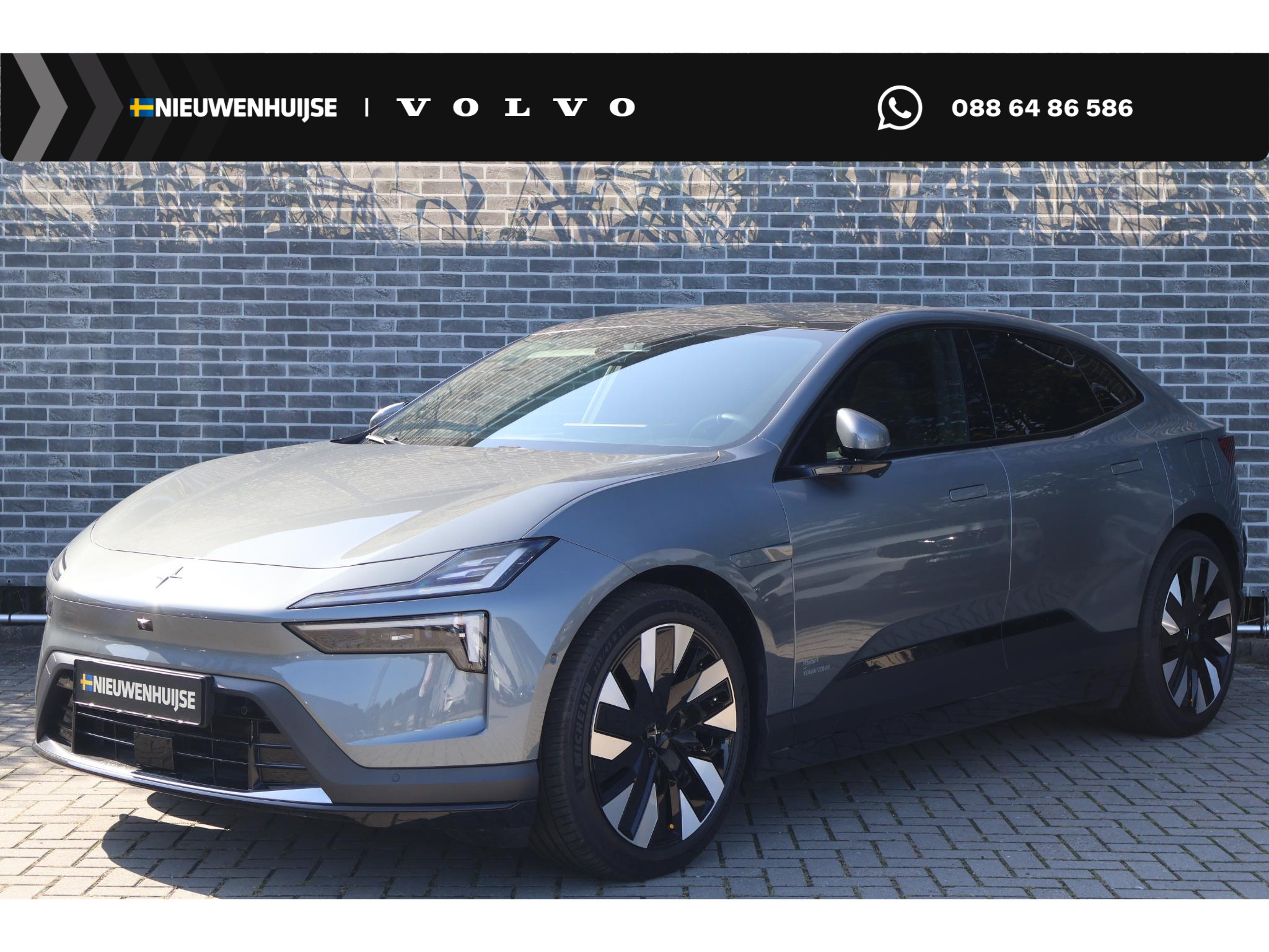 Polestar 4 Long Range Single motor Prime 100 kWh