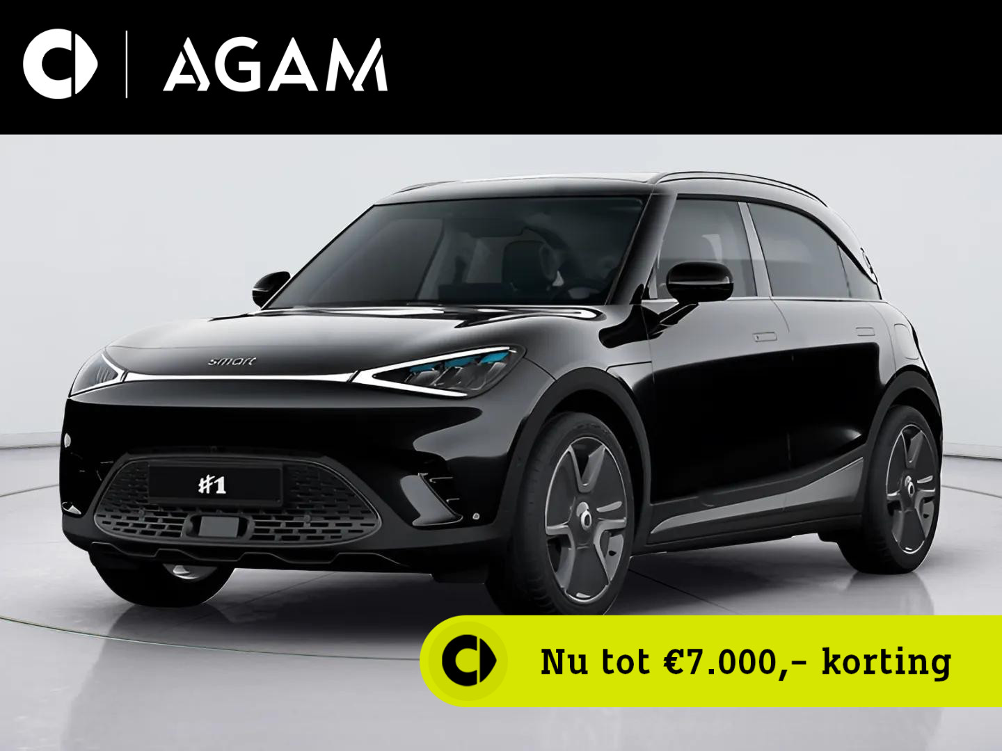 smart #1 Pro+ 66 kWh