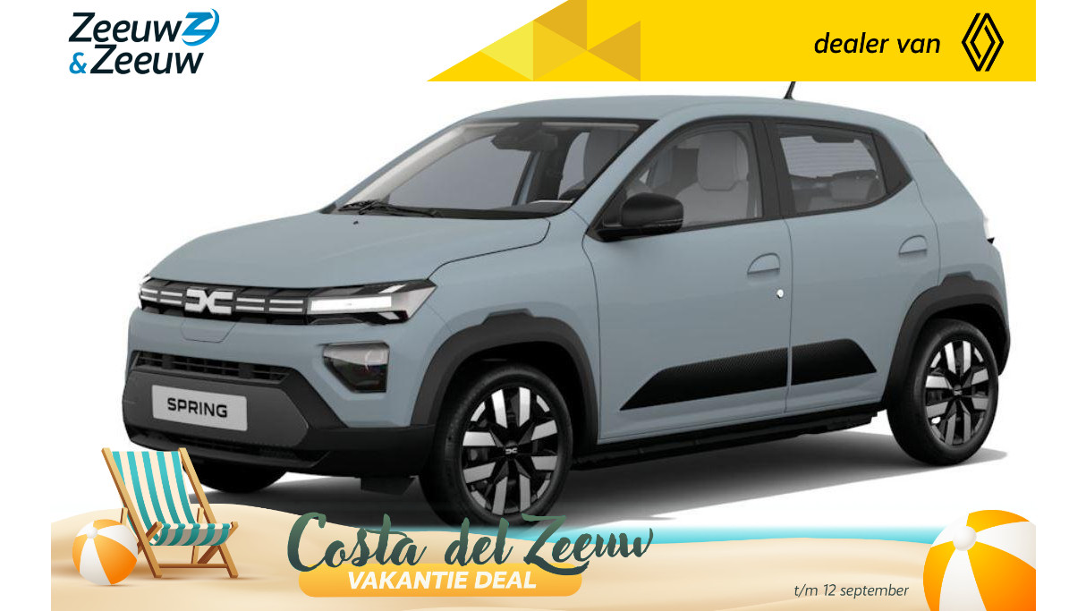 Dacia Spring (Zeeuw & Zeeuw Private Lease Actie v.a. € 313,-) Expression 70