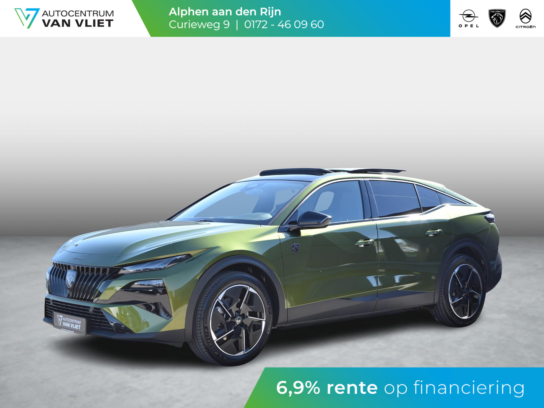 Peugeot 408 e-408 GT Exclusive 58 kWh