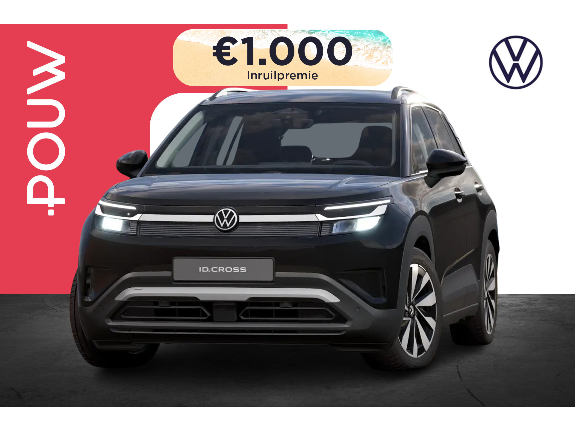 Volkswagen ID. Cross Life 211pk 52 kWh