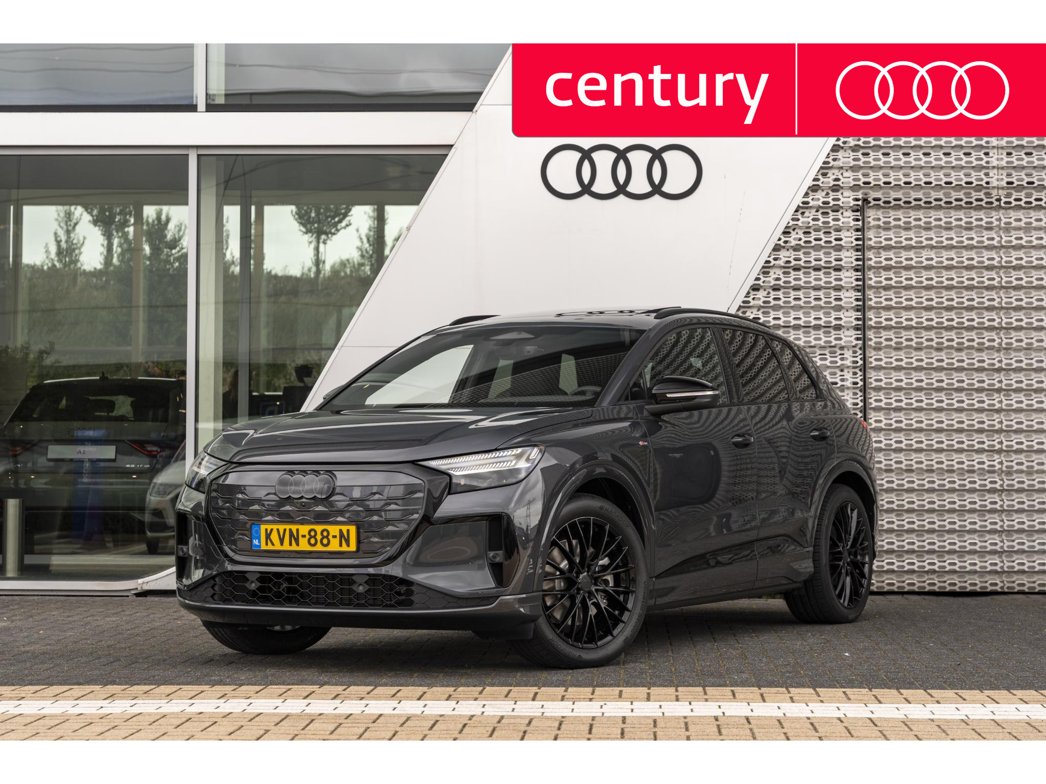 Audi Q4 e-tron S edition performance 82 kWh