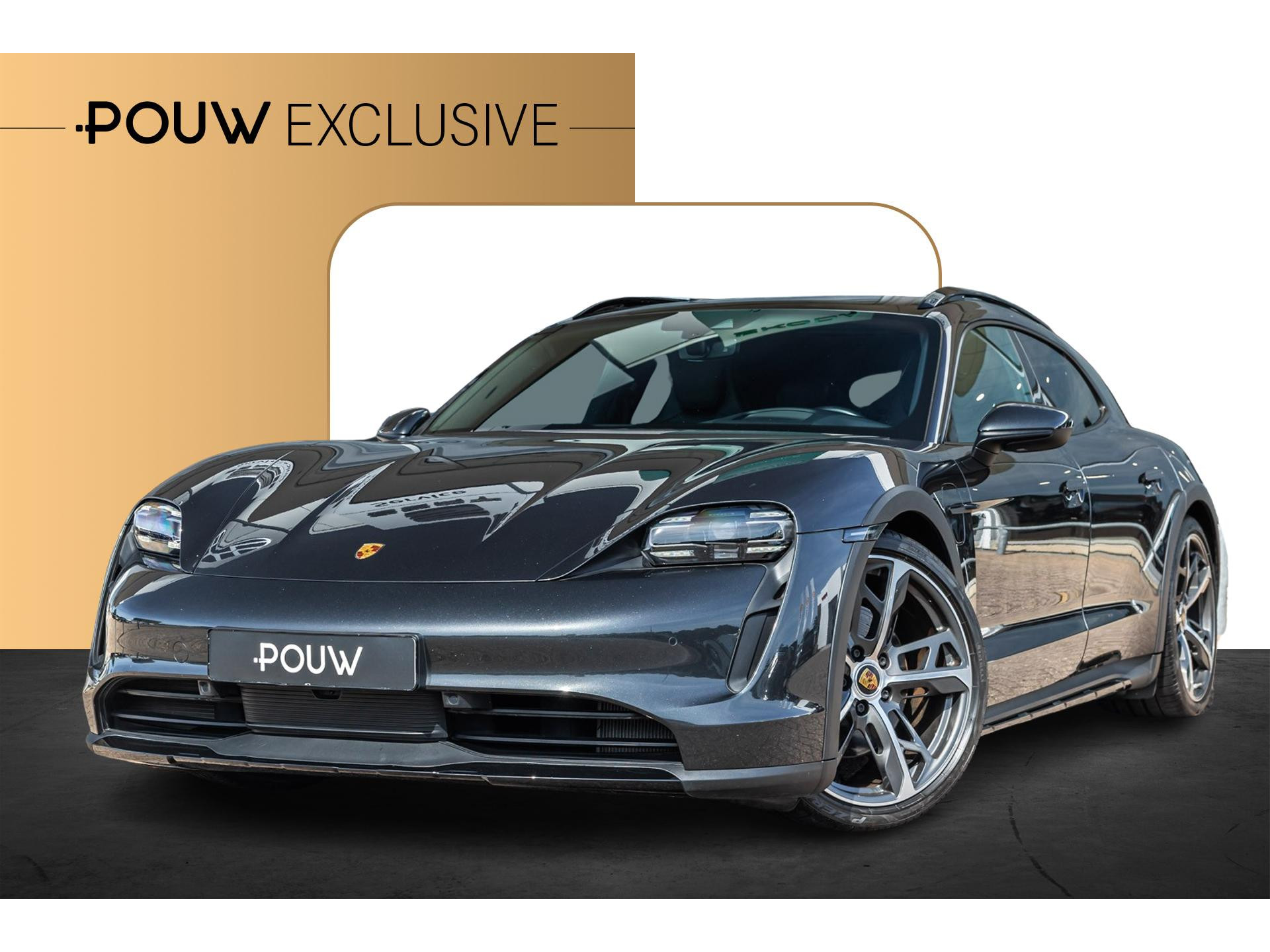 Porsche Taycan Cross Turismo 4 381pk 93 kWh