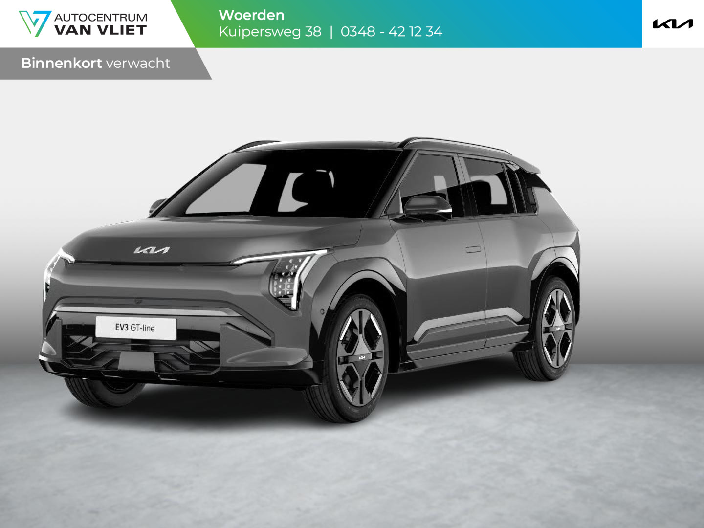 Kia EV3 GT-PlusLine AWD 81.4 kWh