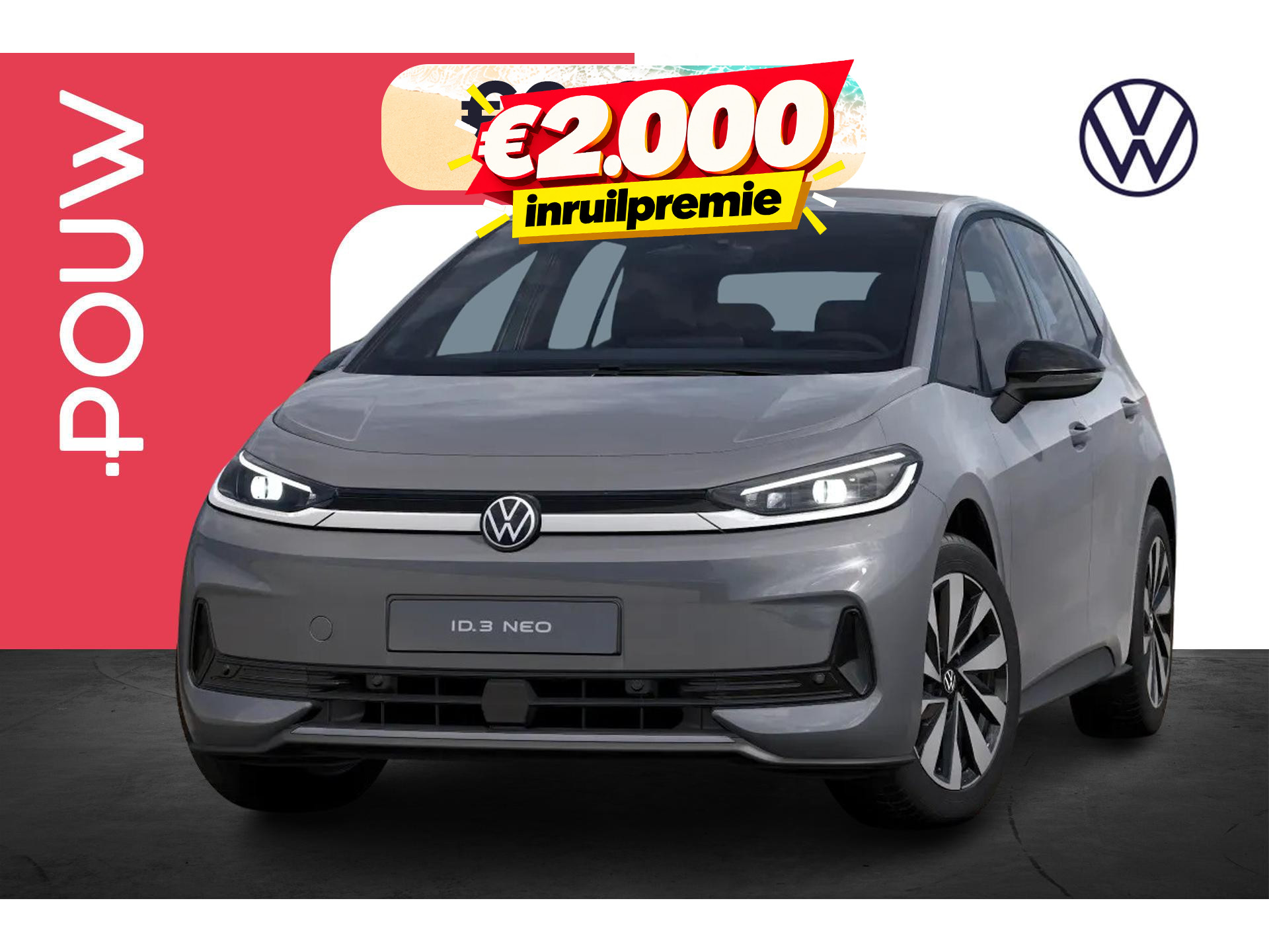 Volkswagen ID.3 Neo Trend 170pk 50 kWh