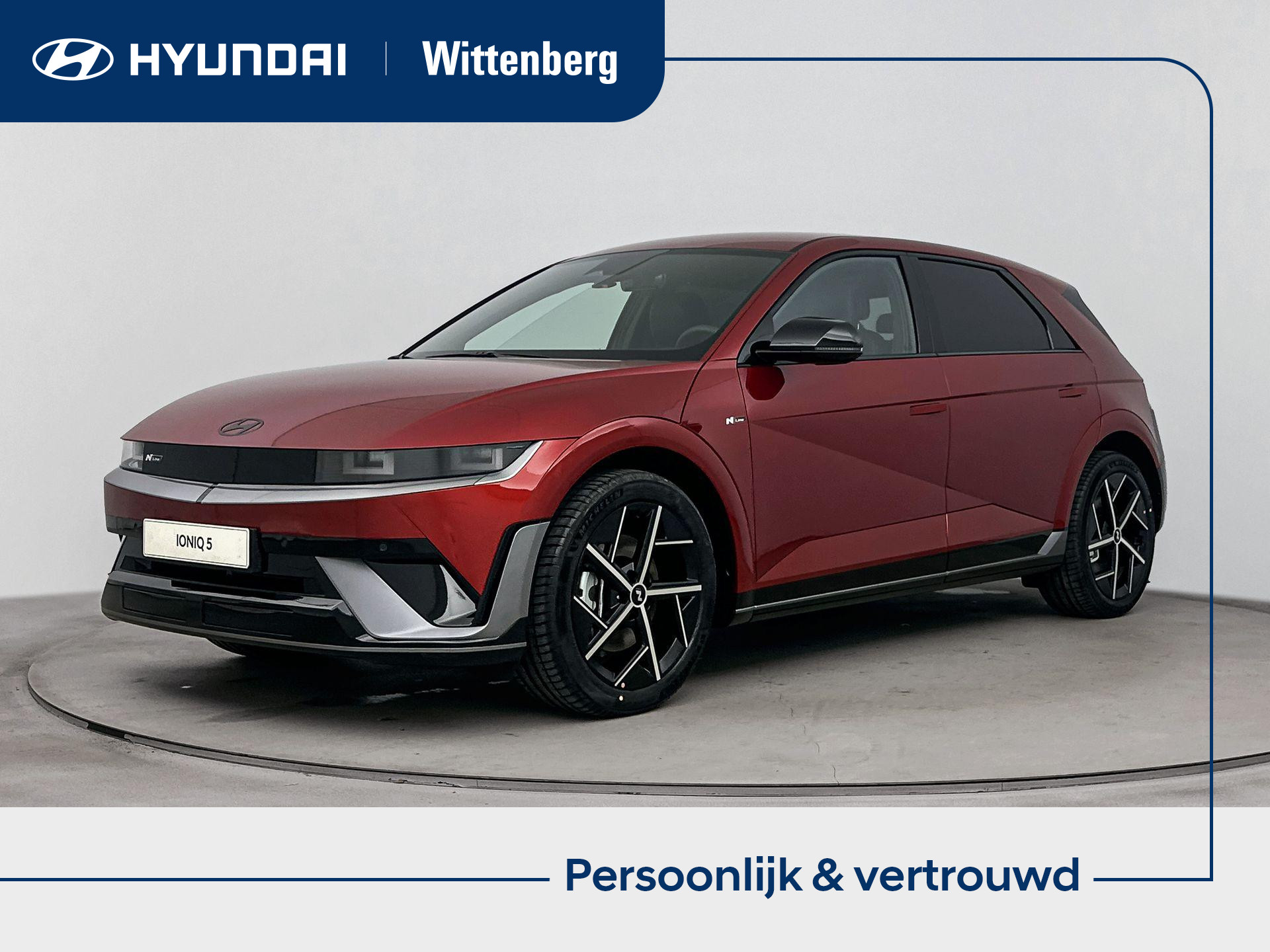 Hyundai IONIQ 5 Long Range N Line 84 kWh
