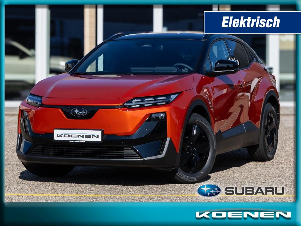 Subaru Uncharted UNCHARTED 2E-xcite + / 77Kwh / FLARE ORANGE / ZWART DAK