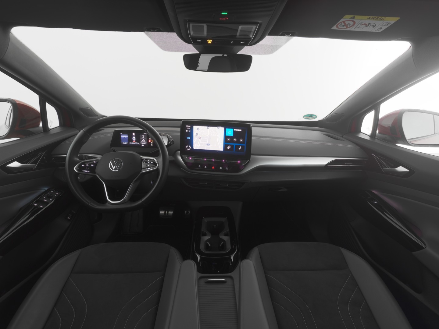 Volkswagen ID.5 Pro Performance 77 kWh | iQ LED | 21 INCH | Half LEDER | Trekhaak | SOH: 98,3% | !