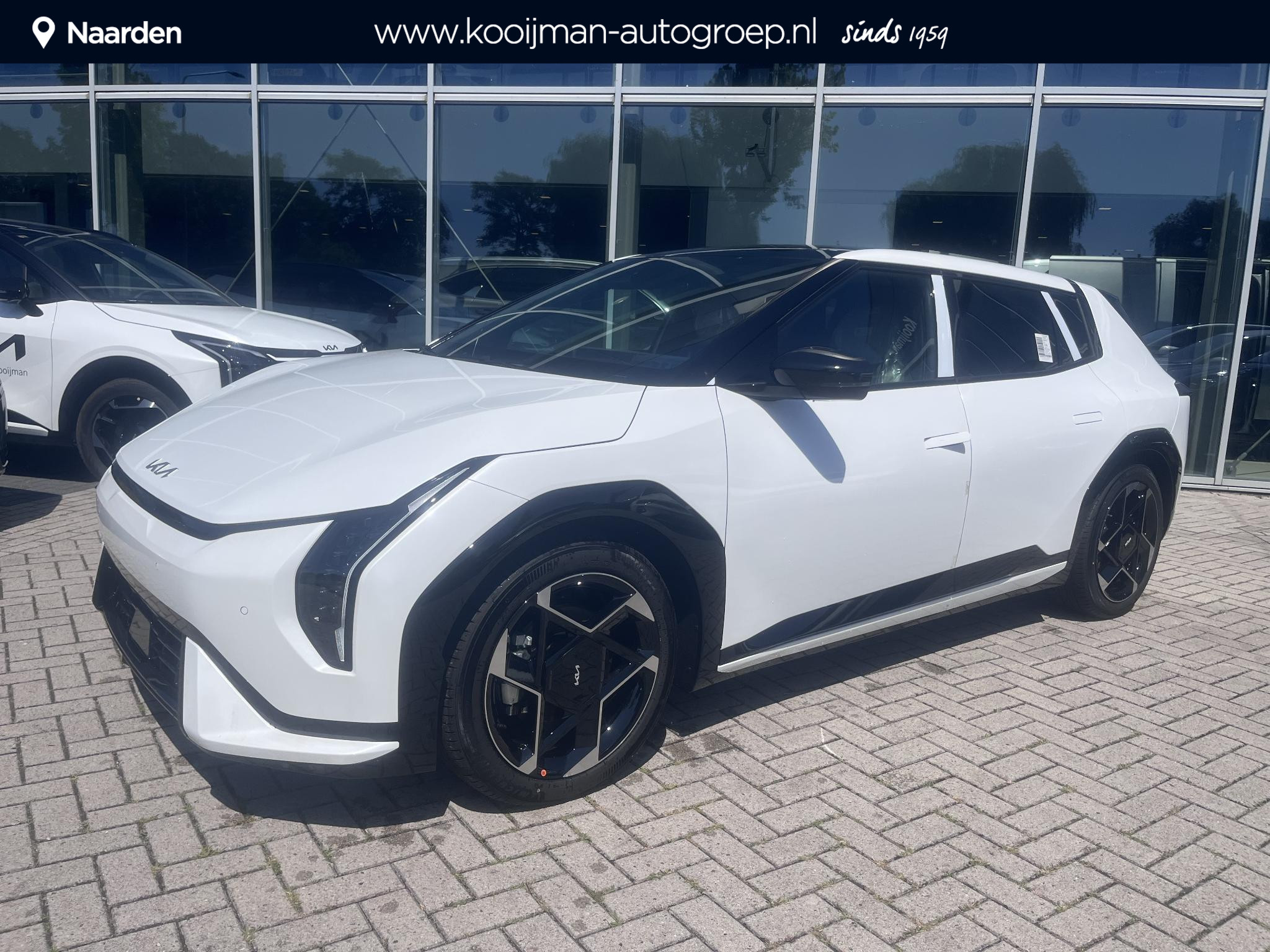 Kia EV4 GT-Line 81.4 kWh
