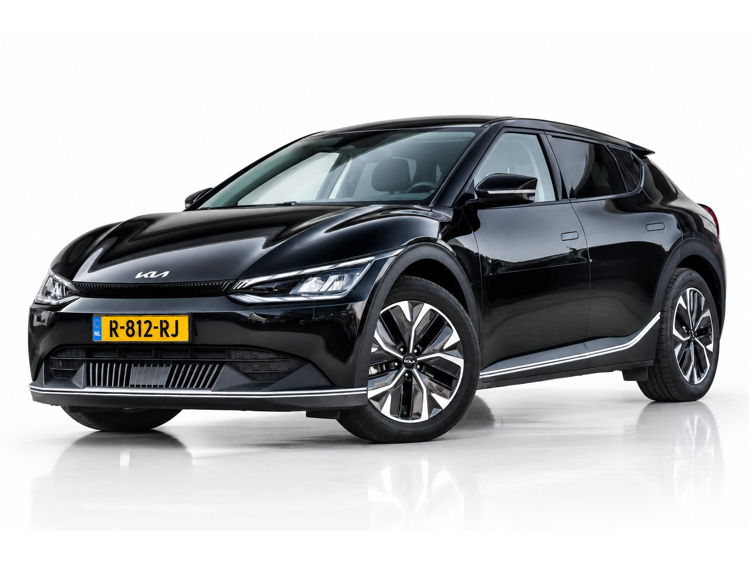 Kia EV6 Air 58 kWh SOH 100% | NAP | STOELVERWARMING | STUURVERWARMING | ADAPTIEVE CRUISE CONTROLE
