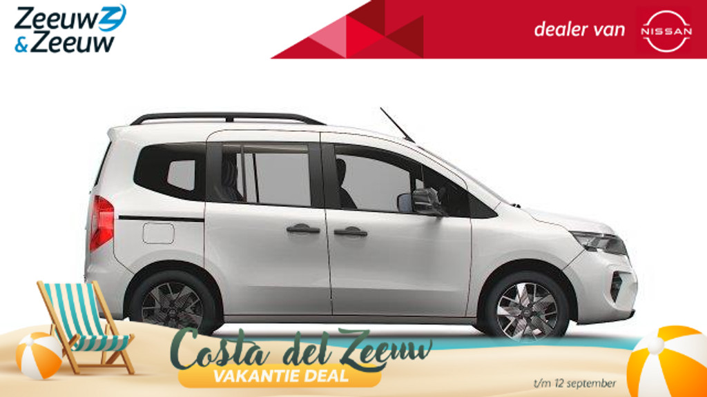 Nissan Townstar EVALIA Tekna 7 ZITS L2 45 kWh