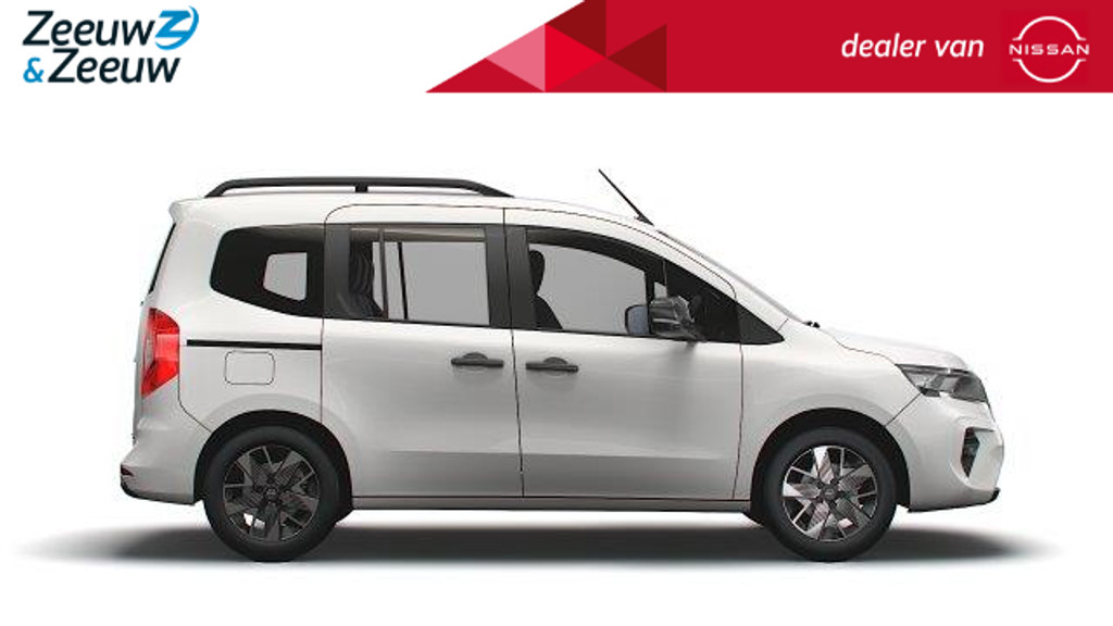 Nissan Townstar EVALIA Tekna 7 ZITS L2 45 kWh