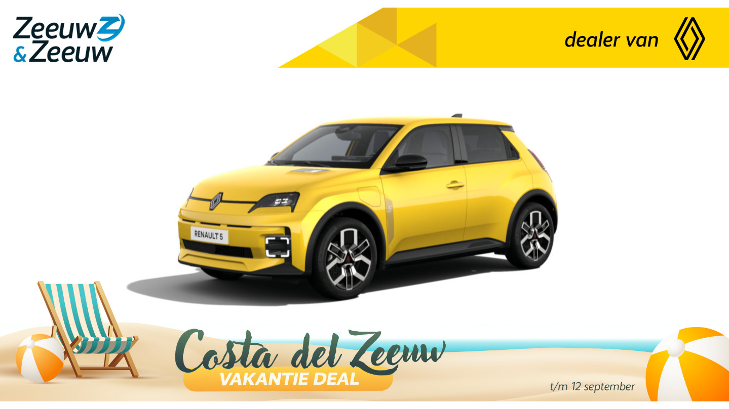 Renault 5 Renault 5 Comfort Range Techno