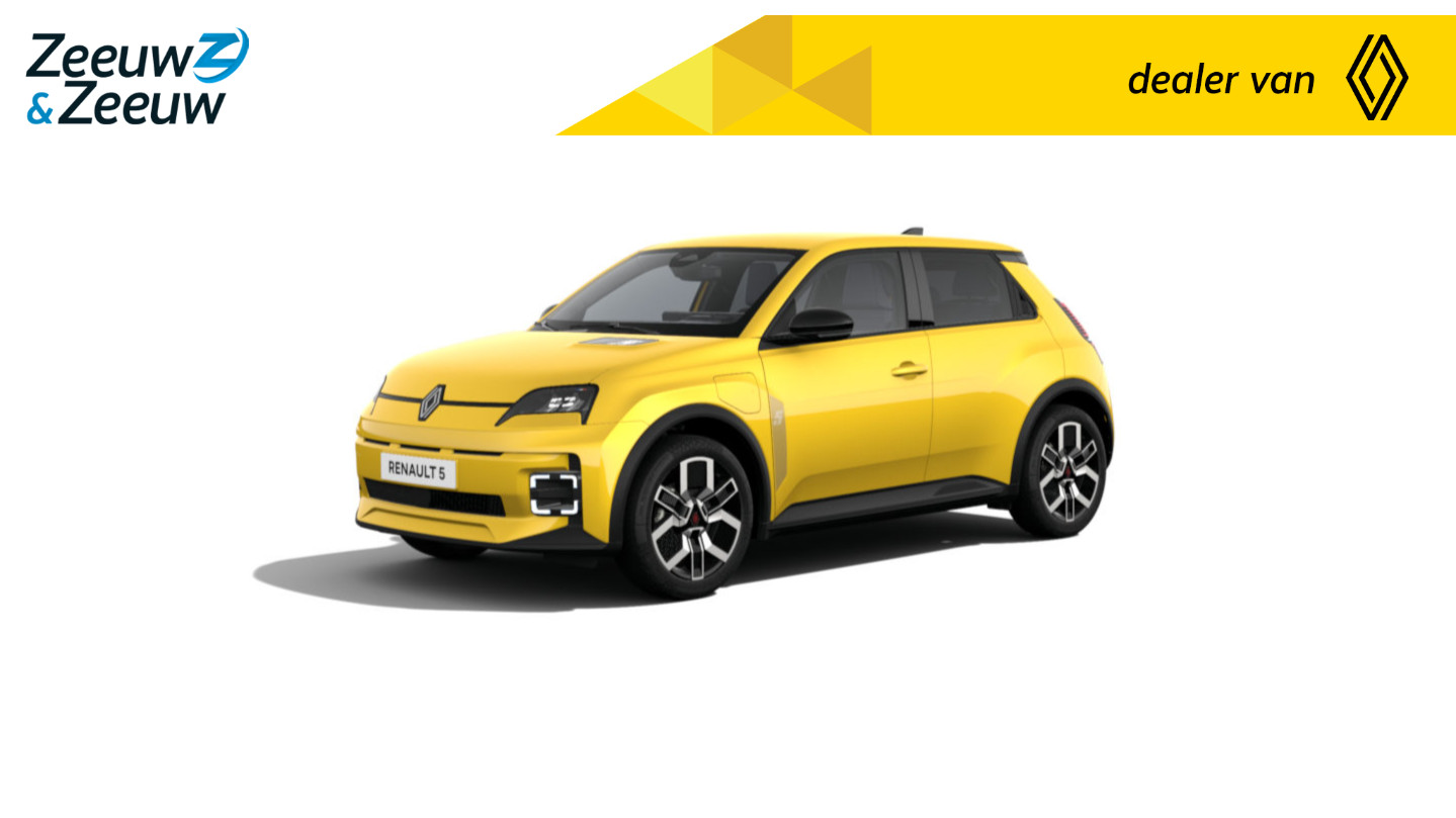 Renault 5 Renault 5 Comfort Range Techno
