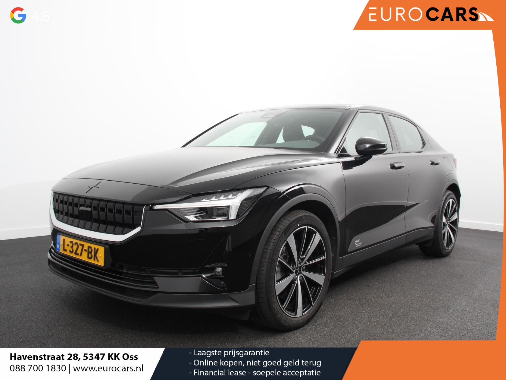 Polestar 2 Long Range Dual Motor 408pk Launch Edition 78kWh