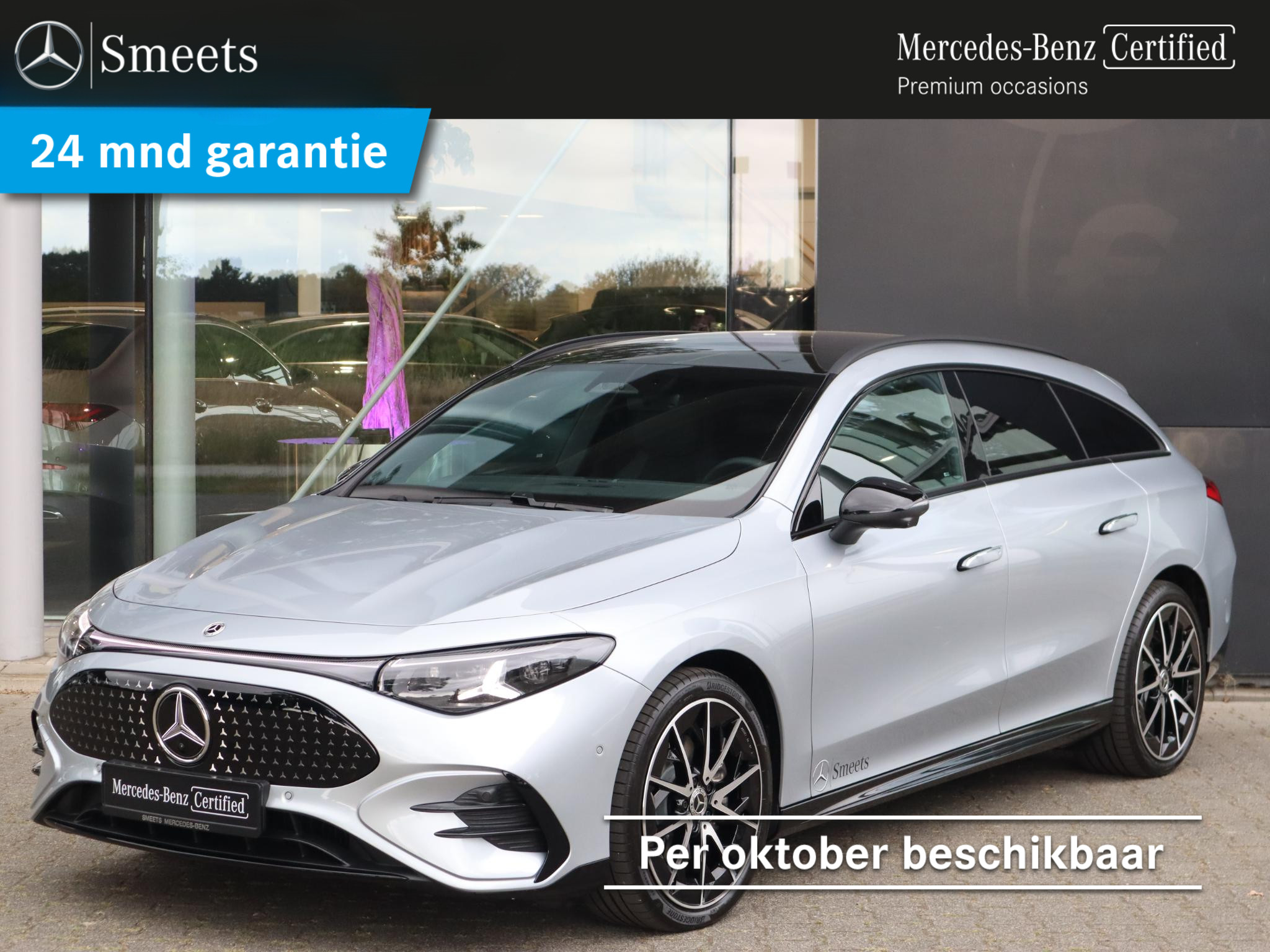 Mercedes-Benz CLA Shooting Brake 250+ Business Solution AMG 85.5 kWh