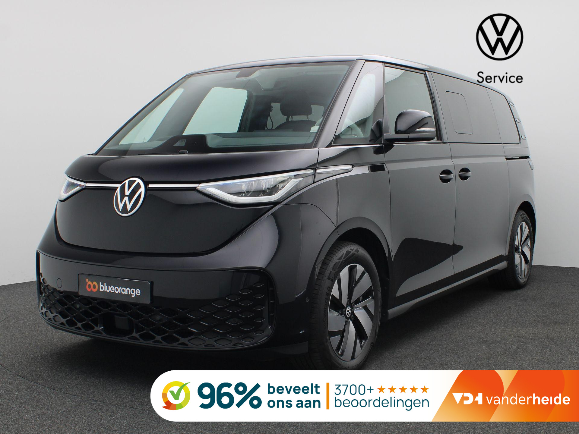 Volkswagen ID. Buzz Pro 86 kWh LWB 7p. 286PK Aut.