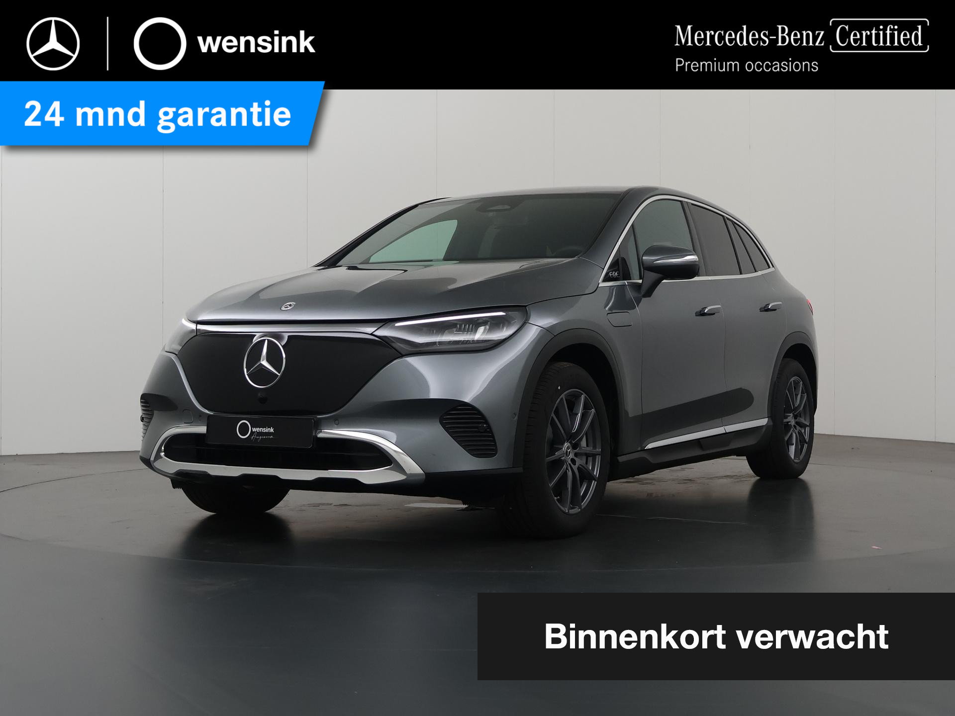 Mercedes-Benz EQE SUV 350+ Business Edition 96 kWh