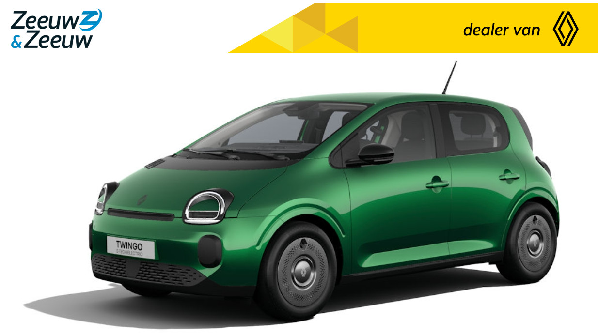 Renault Twingo urban range Evolution