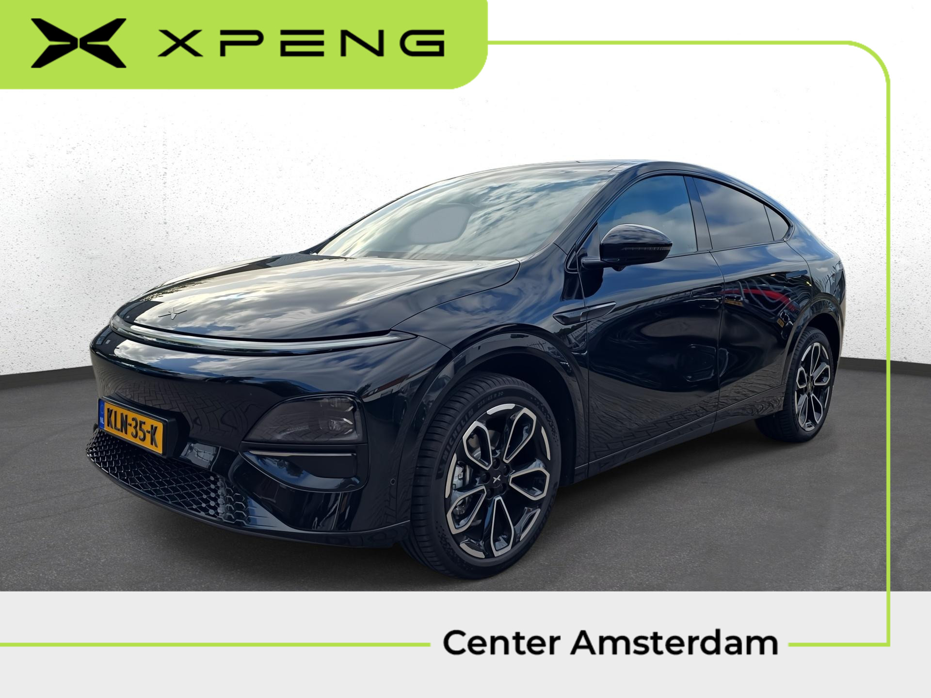 XPENG G6 RWD Long Range 80.8 kWh