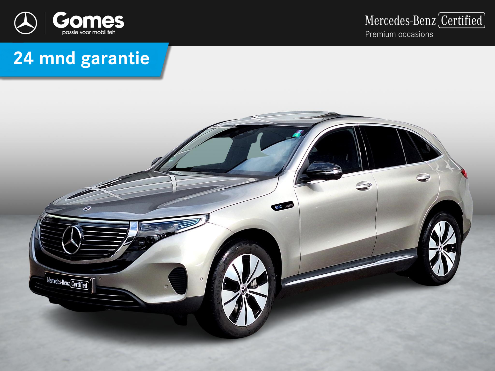 Mercedes-Benz EQC 400 4MATIC Premium Plus 80 kWh