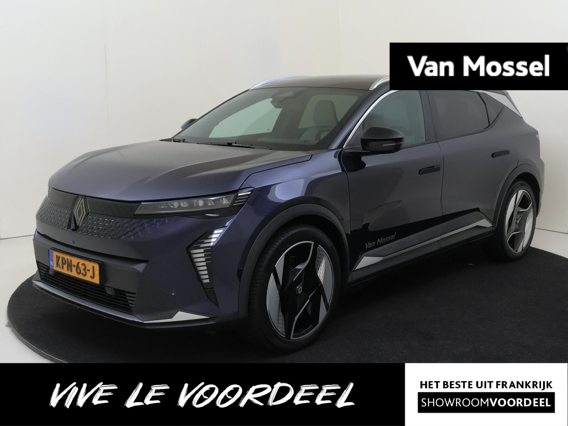 Renault Scénic E-Tech EV87 long range iconic