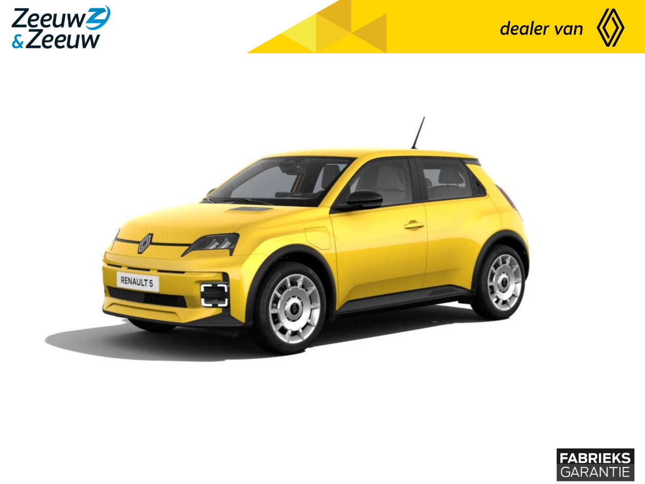 Renault 5 urban range evolution 40 kWh