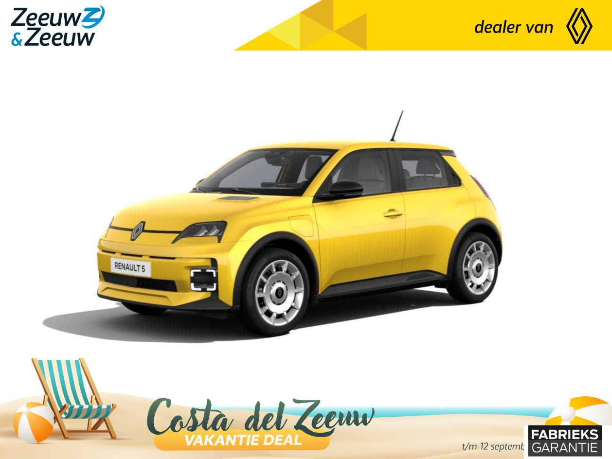 Renault 5 urban range evolution 40 kWh