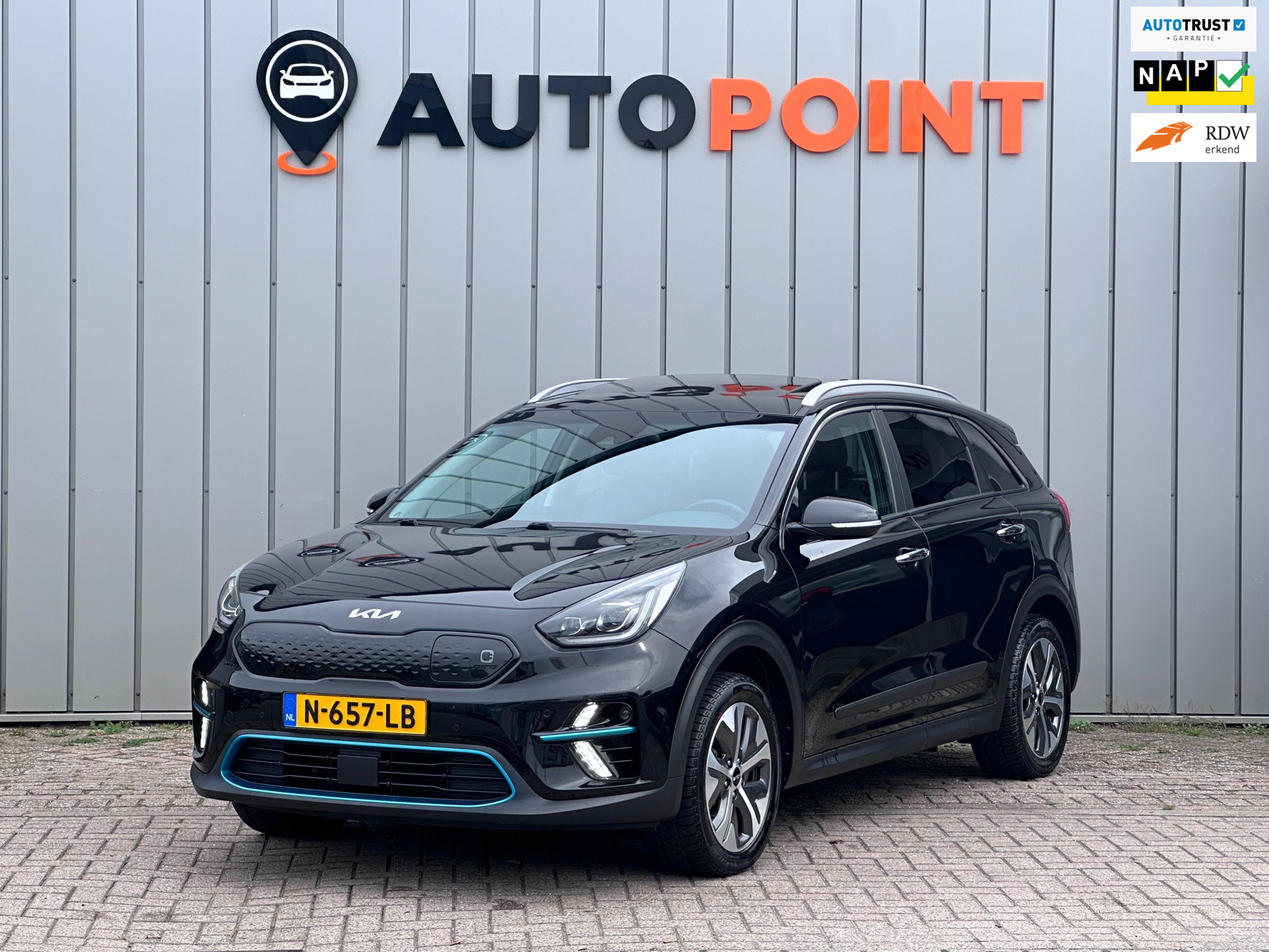 Kia e-Niro DynamicPlusLine 64 kWh FASE 3 SOH 100% WARMTEPOMP OPEN DAK DEALER OND