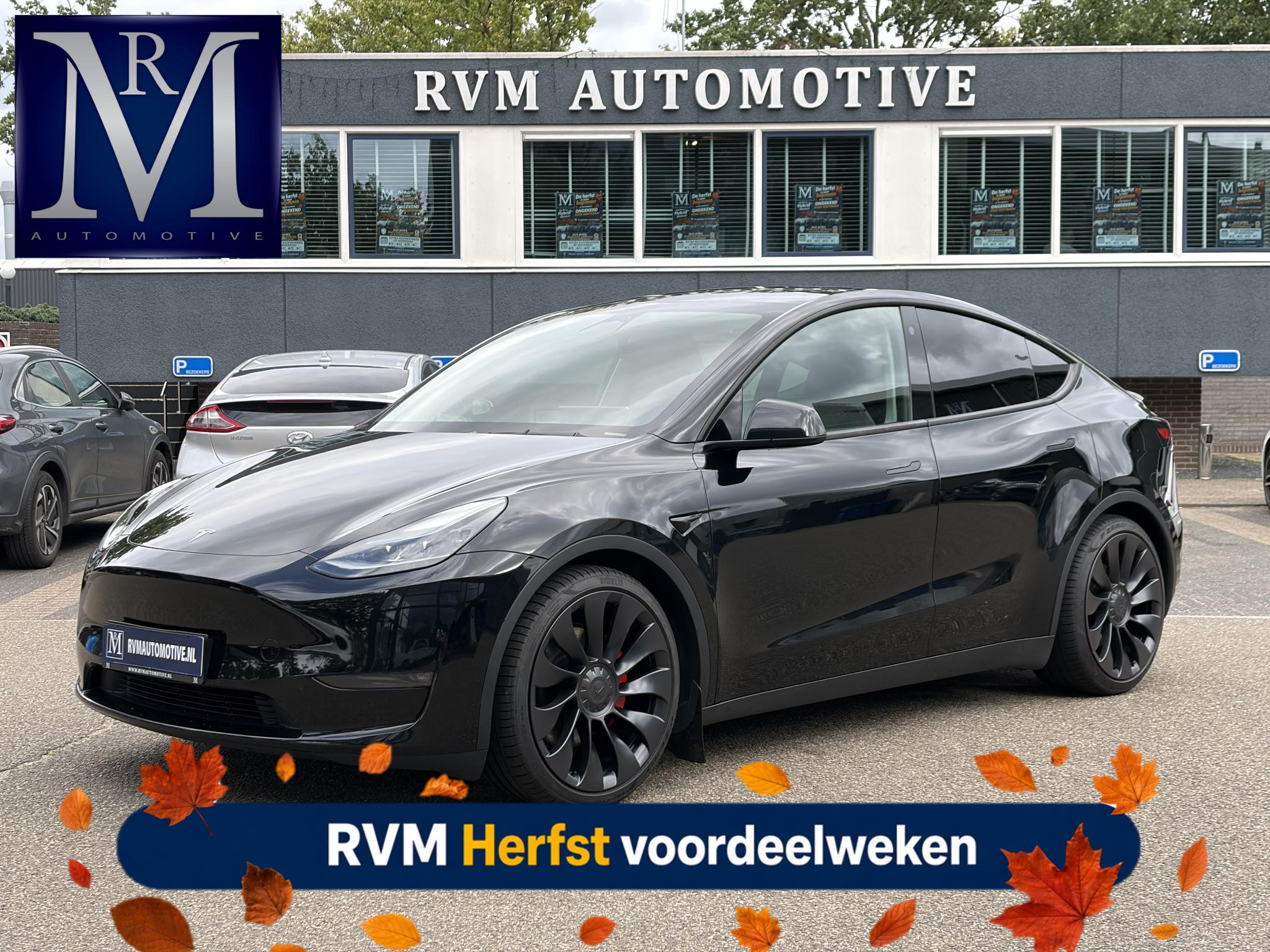 Tesla Model Y Performance AWD 75 kWh