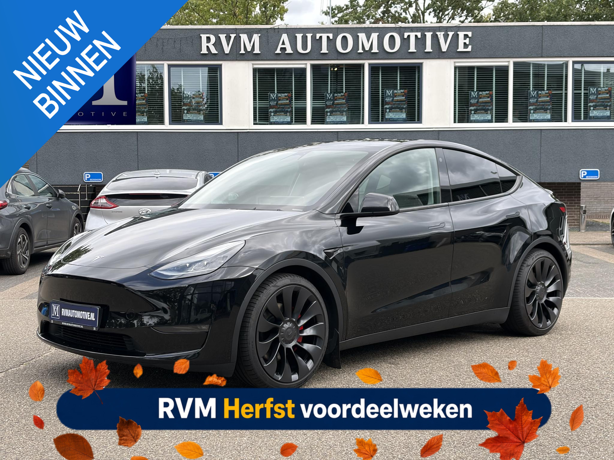 Tesla Model Y Performance AWD 75 kWh