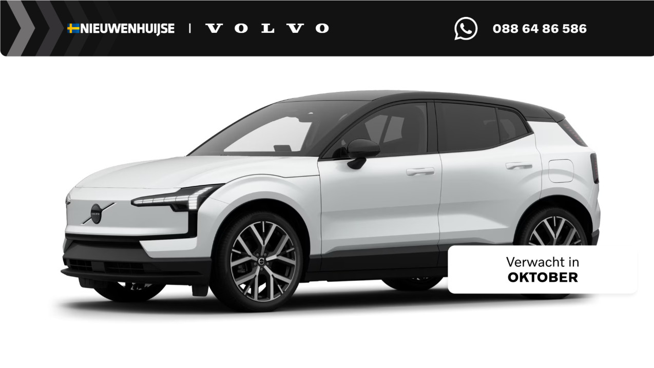 Volvo EX30 P5 Long Range Plus Black Edition Europa 69 kWh