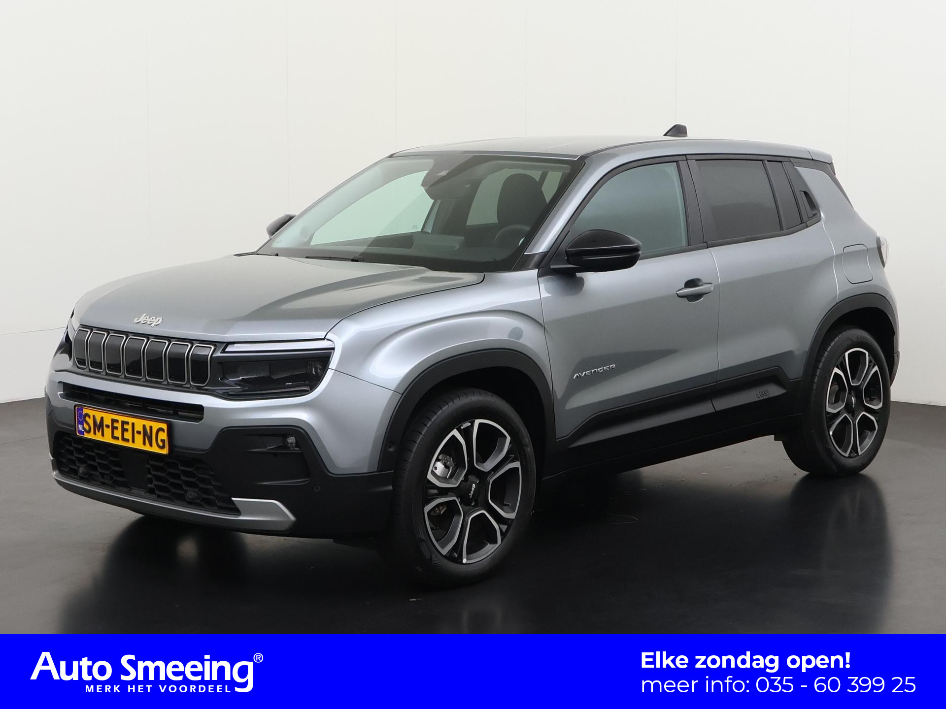 Jeep Avenger Summit 54 kWh 3 fase