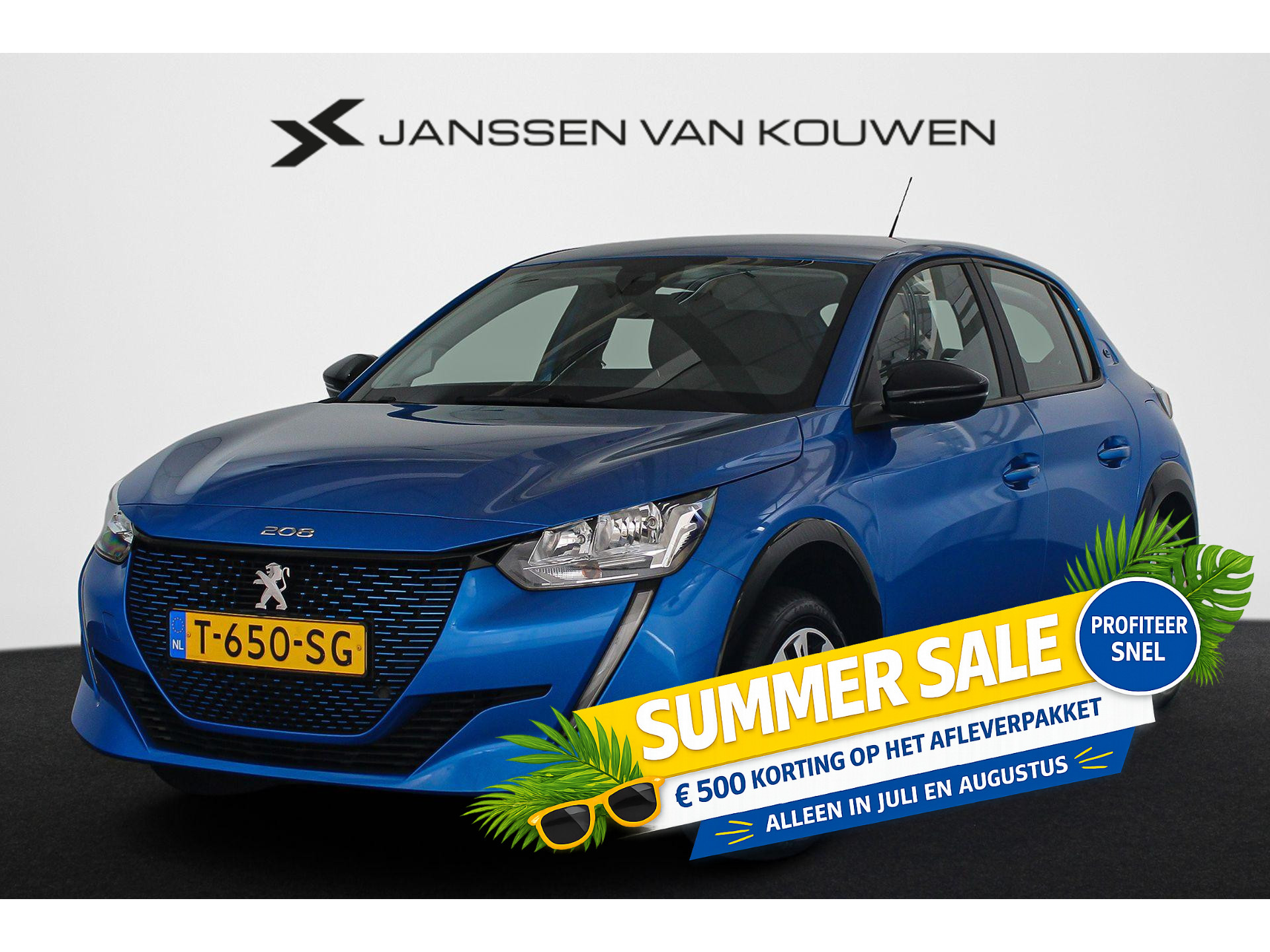 Peugeot e-208 EV Active 50 kWh