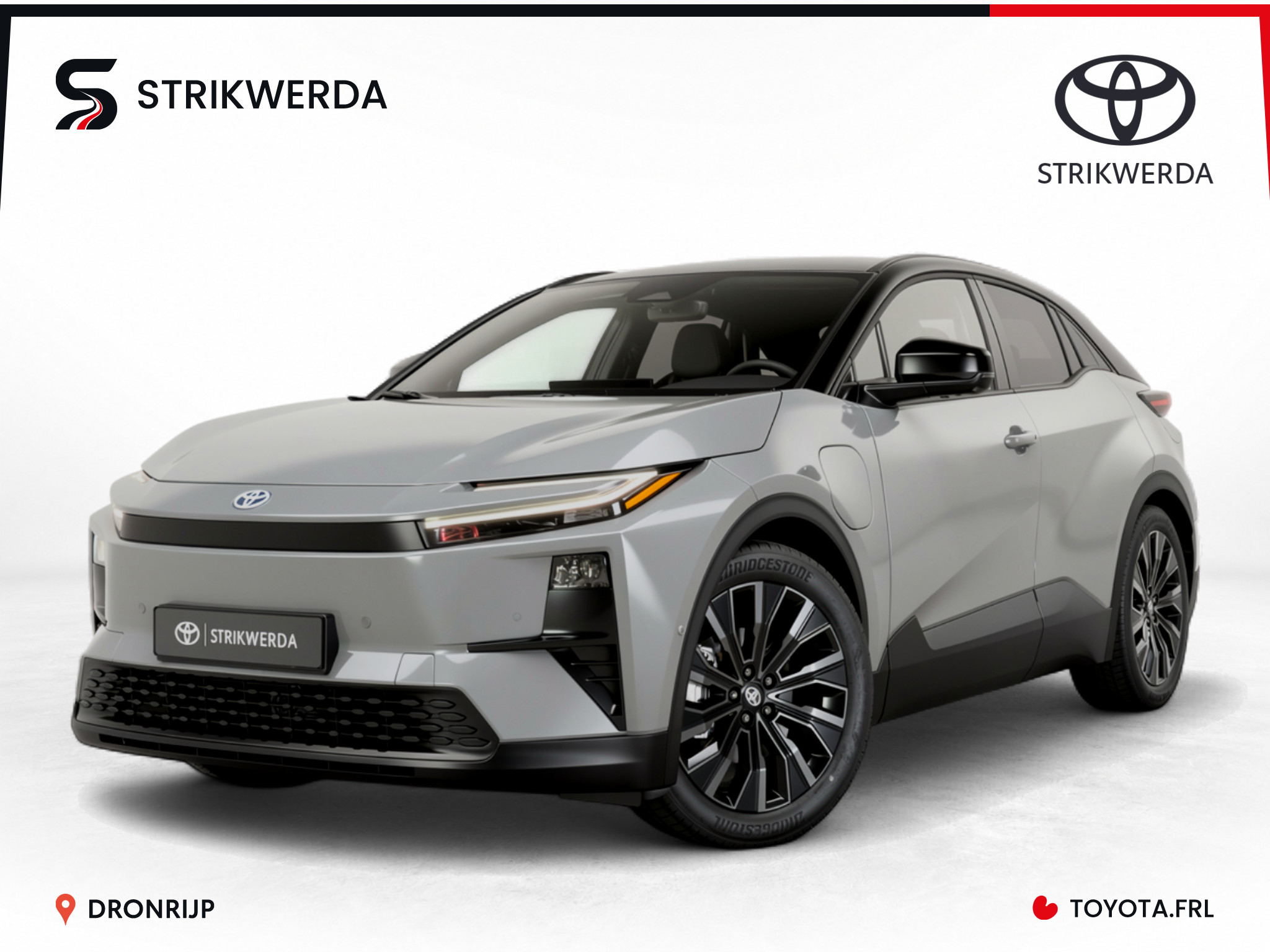 Toyota C-HR+ Executive AWD 77 kWh