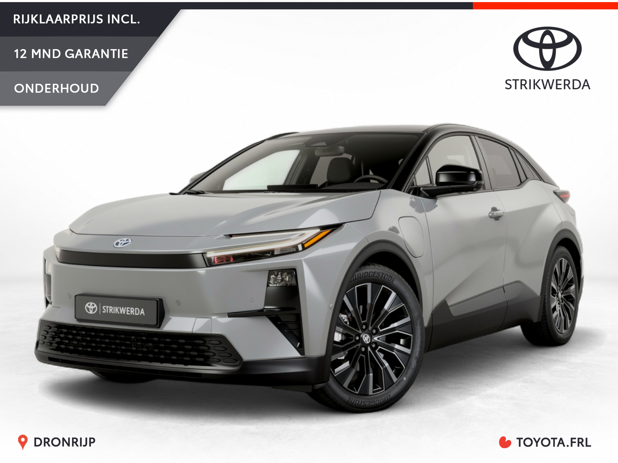 Toyota C-HR+ Executive AWD 77 kWh