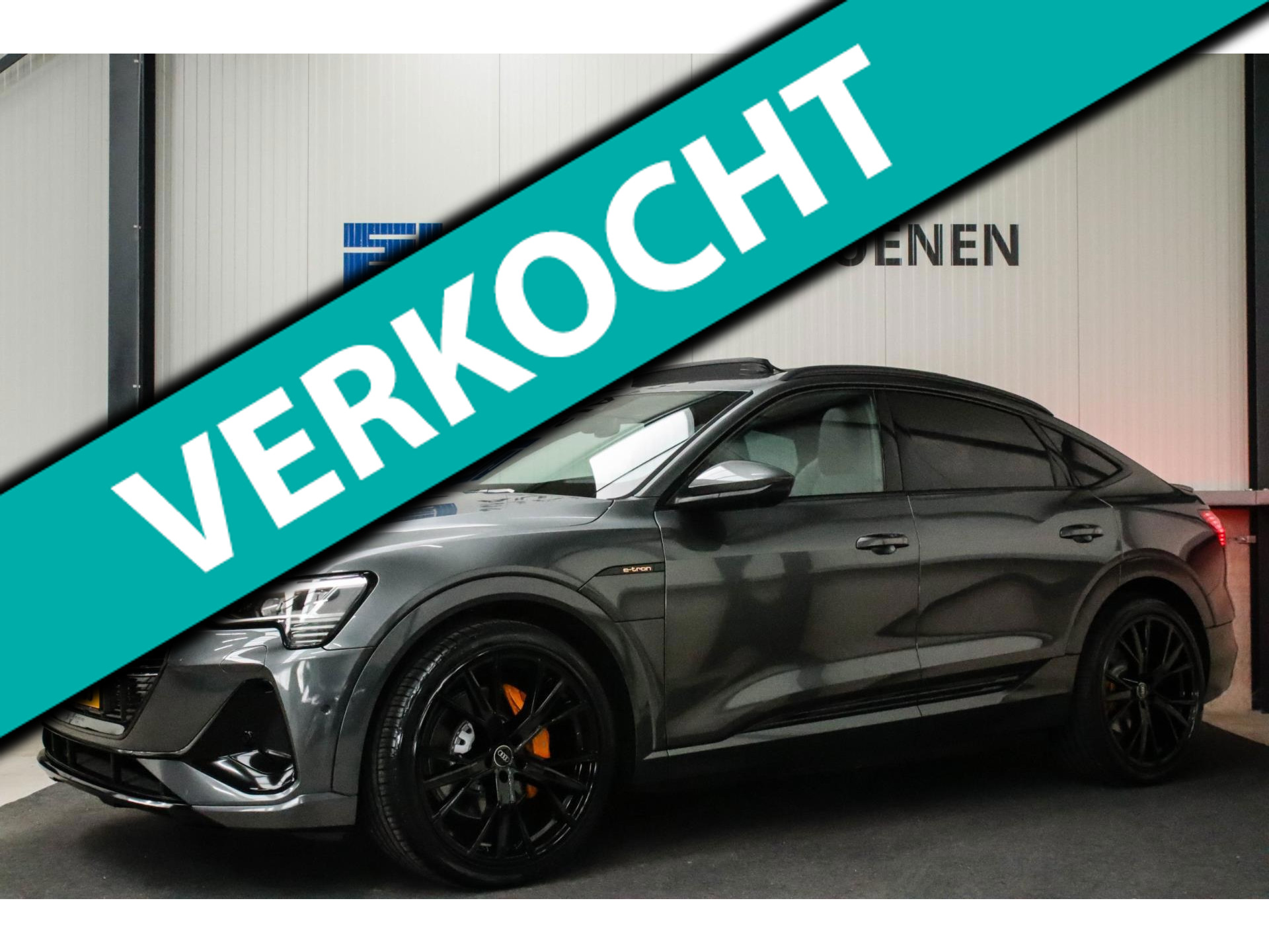 Audi e-tron 55 Quattro S Edition Pro Line S S-Line 408pk! 8%|Kuipstoelen elektrisch|Panoramadak|Virtual Cockpit|Luchtvering|B&O|22