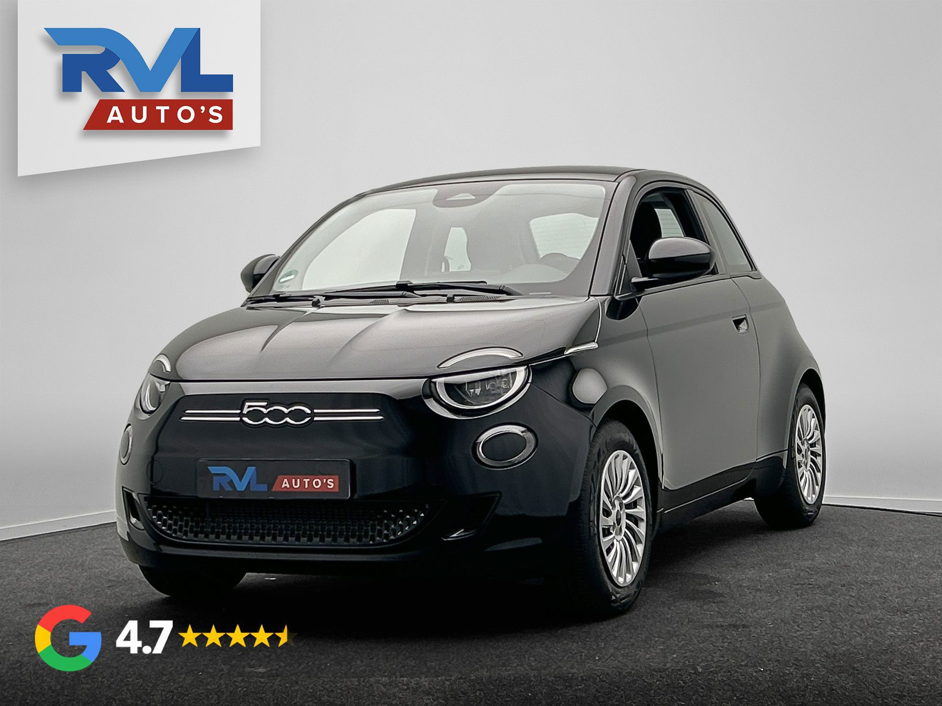 Fiat 500e Icon 24 kWh | Apple/Carplay | Climate/Control | Cruise/Control | 1e Eigenaar