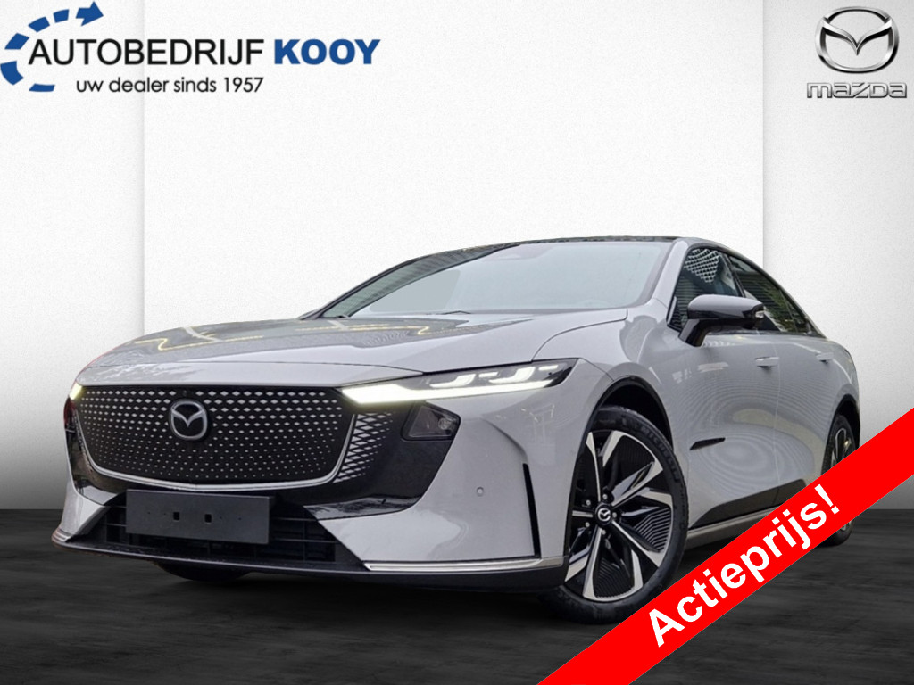 Mazda 6 6e Takumi 258pk / 68.8 kWh / Snelladen / Warm beige interieur