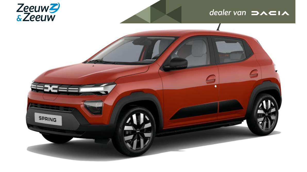 Dacia Spring (Zeeuw & Zeeuw Private Lease Actie v.a. € 313,-) Expression 70