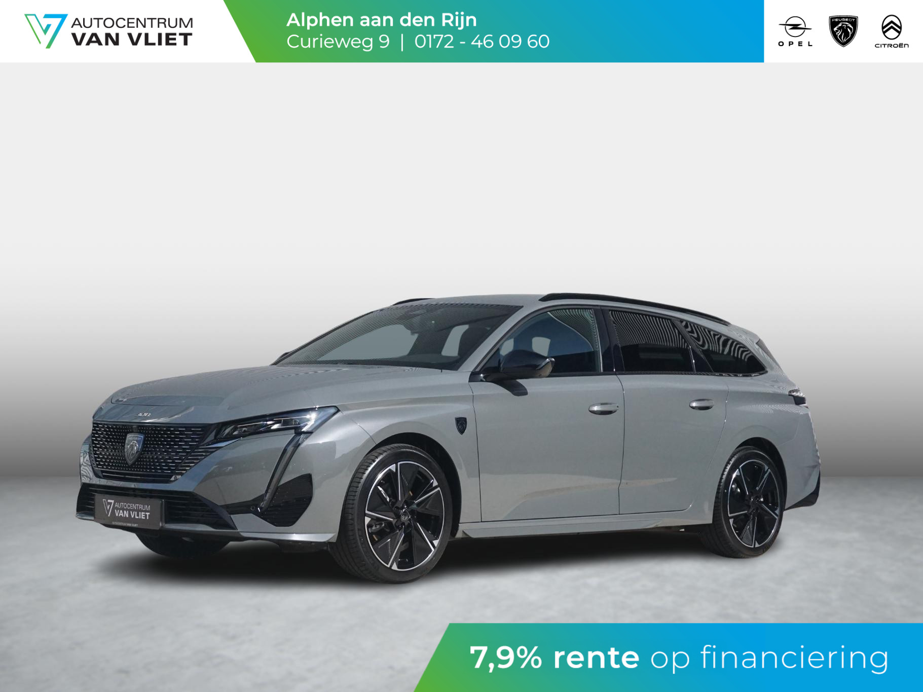 Peugeot e-308 SW GT Avantage EV 54 kWh