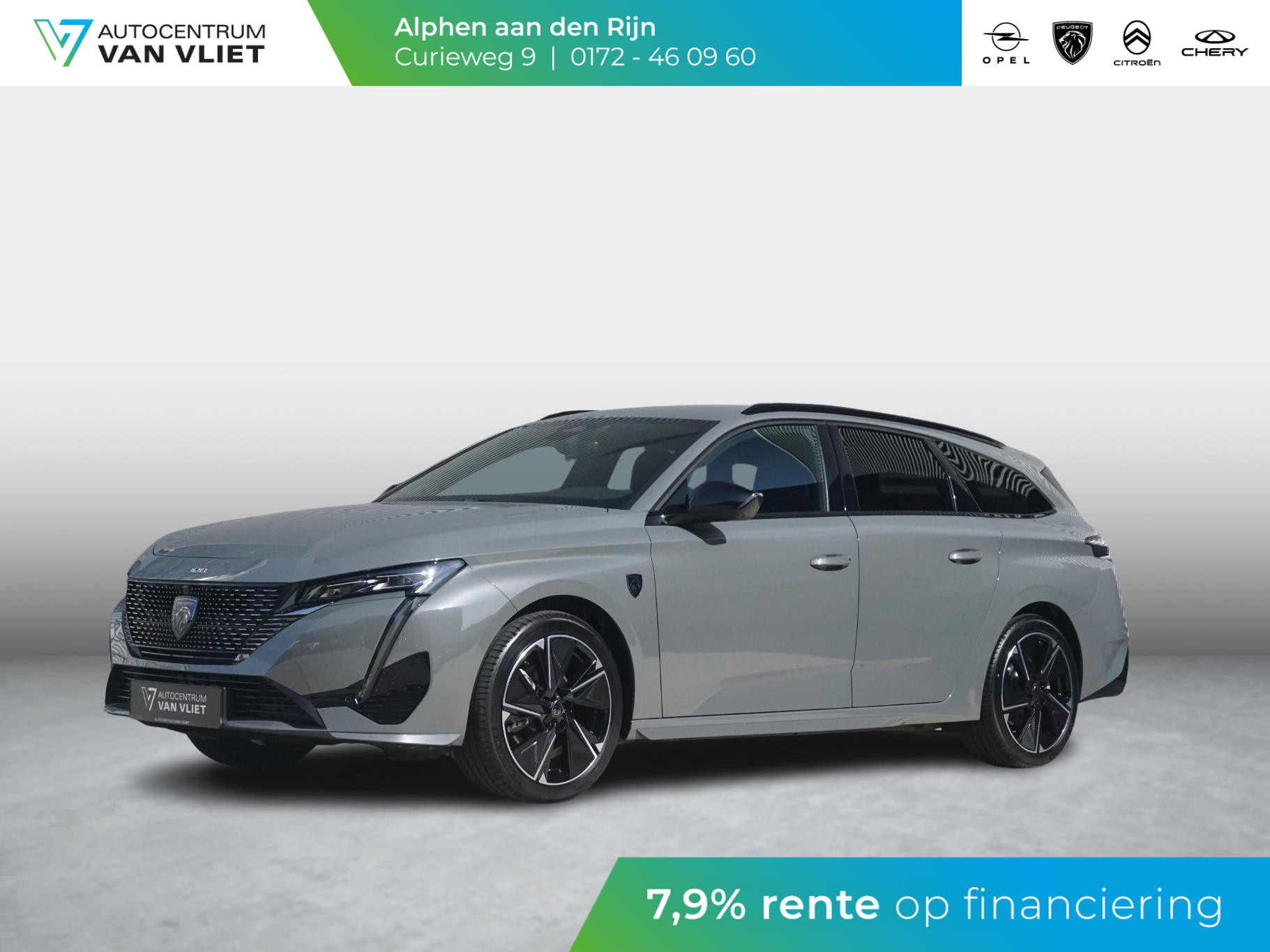 Peugeot e-308 SW GT Avantage EV 54 kWh