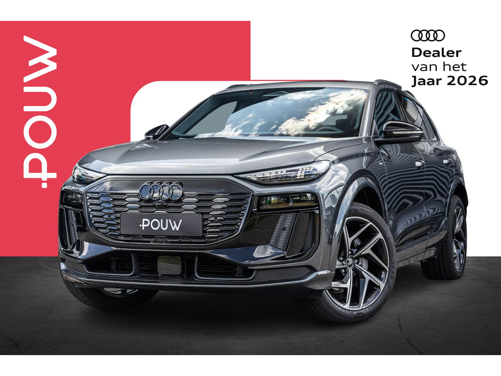 Audi Q6 e-tron 306pk S Edition Performance 100 kWh