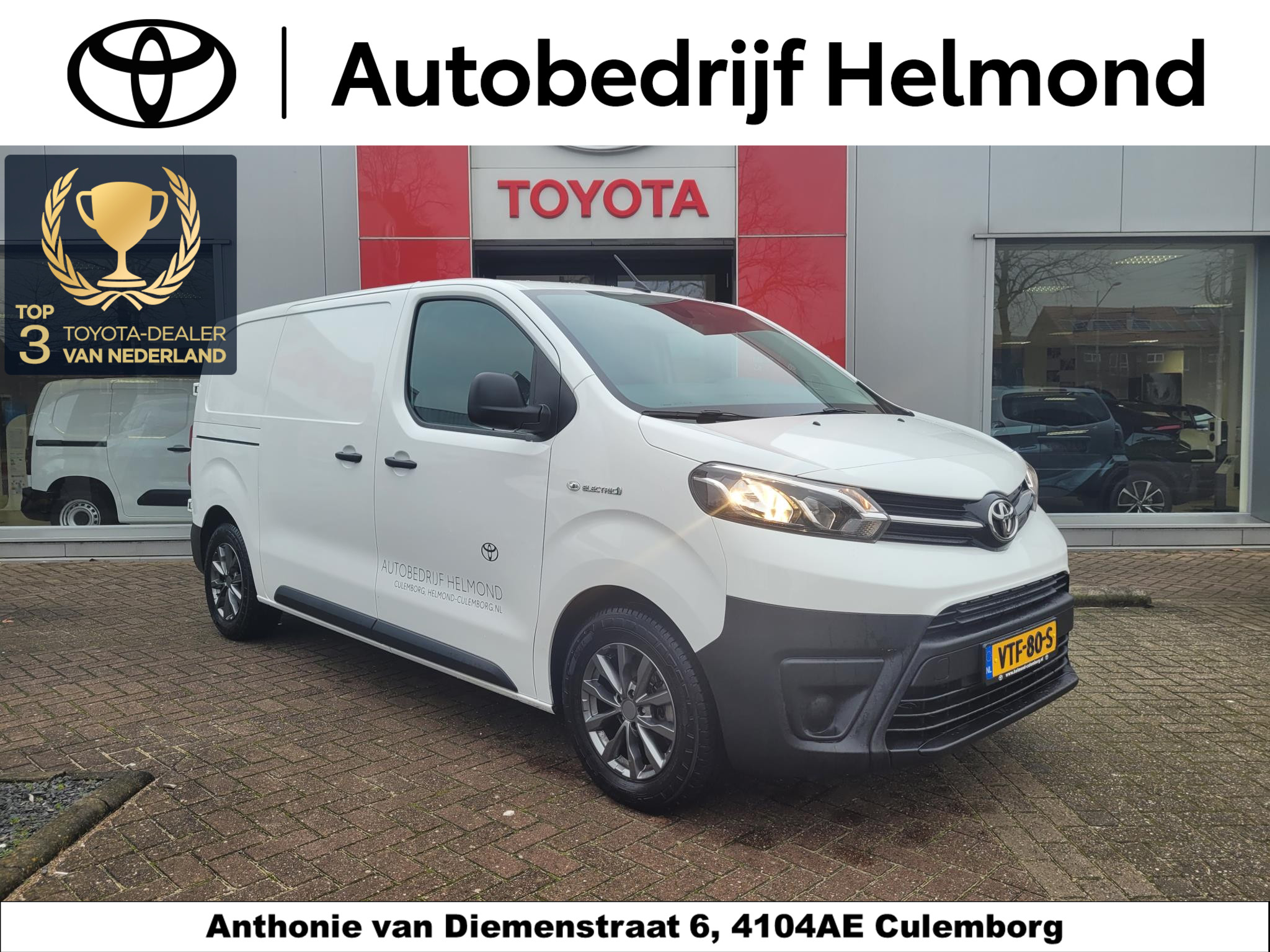 Toyota ProAce Electric Worker Extra Range Navigator