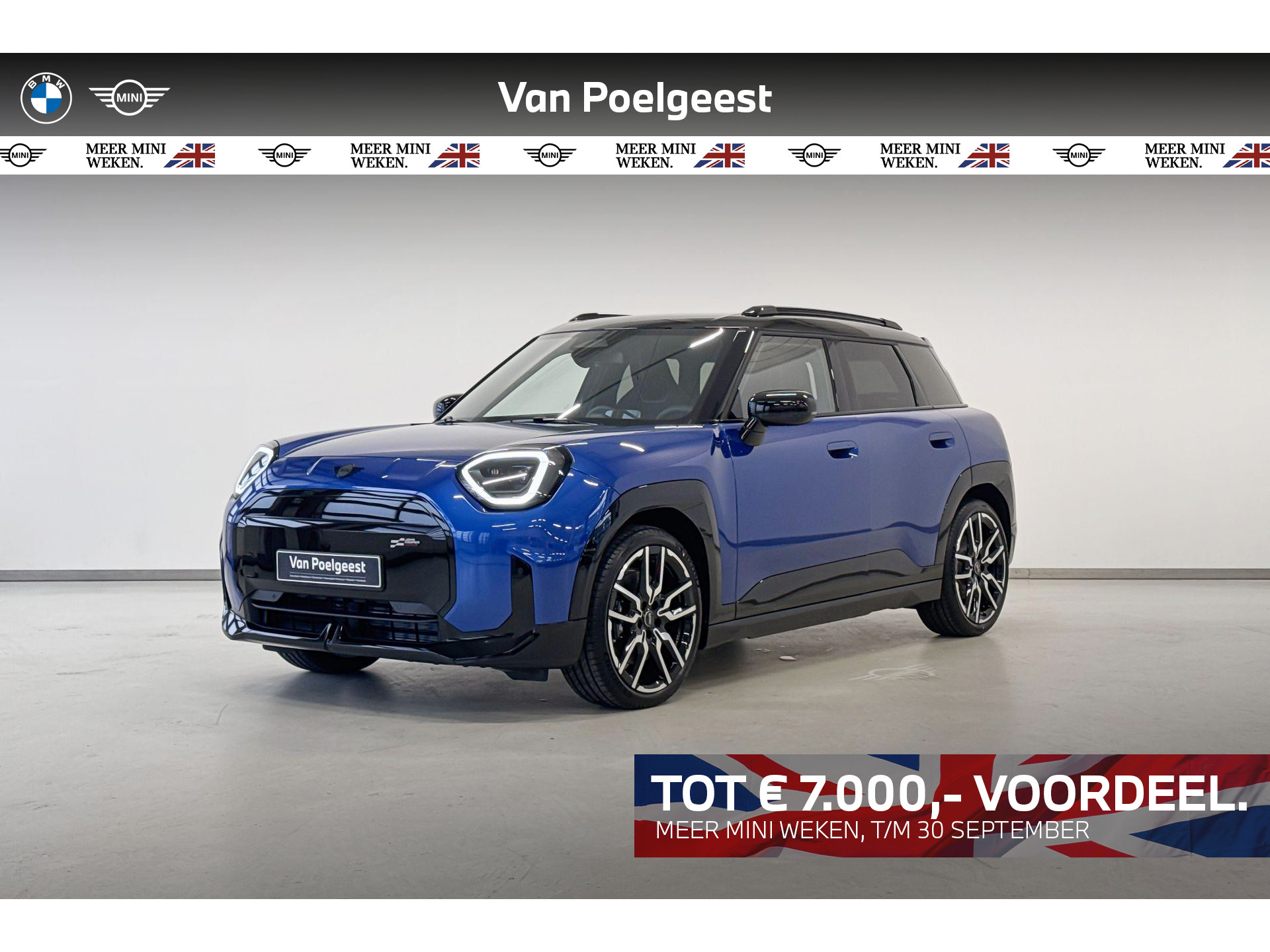 MINI Aceman E John Cooper Works M 42.5 kWh