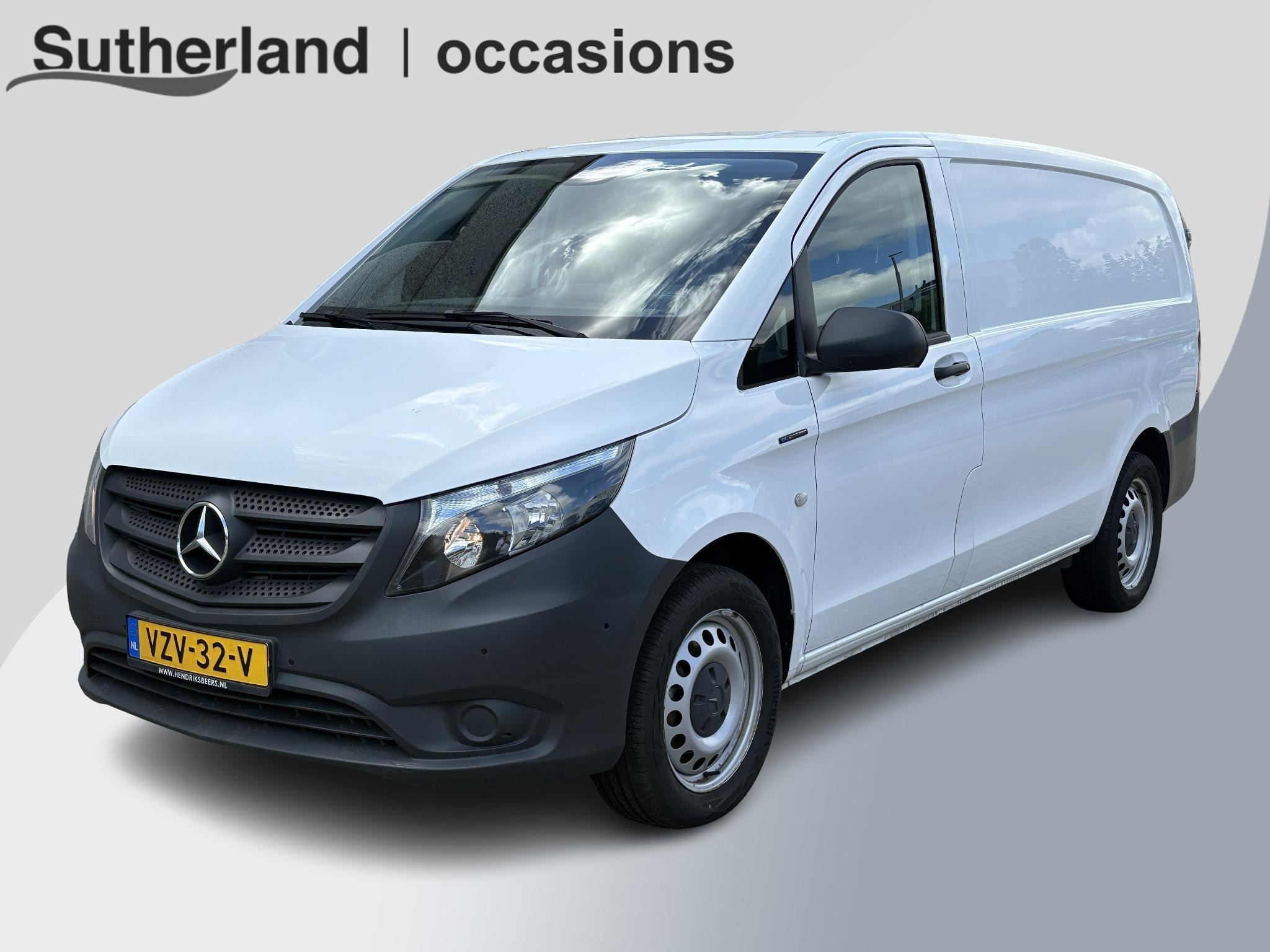 Mercedes-Benz eVito Lang 41 kWh