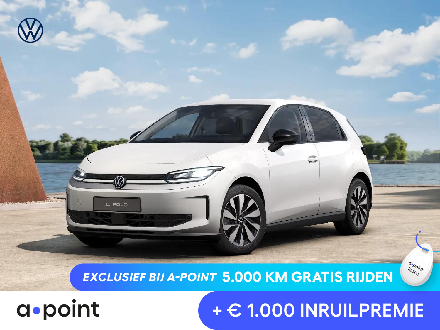 Volkswagen ID. Polo Life First Edition 52 kWh accu, 155 kW / 211 PK Ha