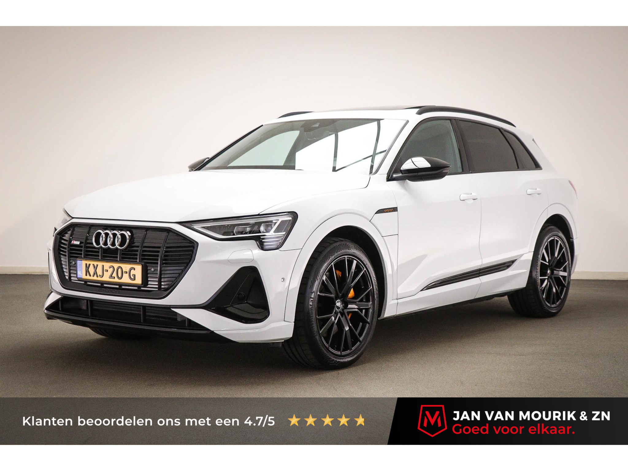 Audi e-tron 55 S-line quattro 300kW