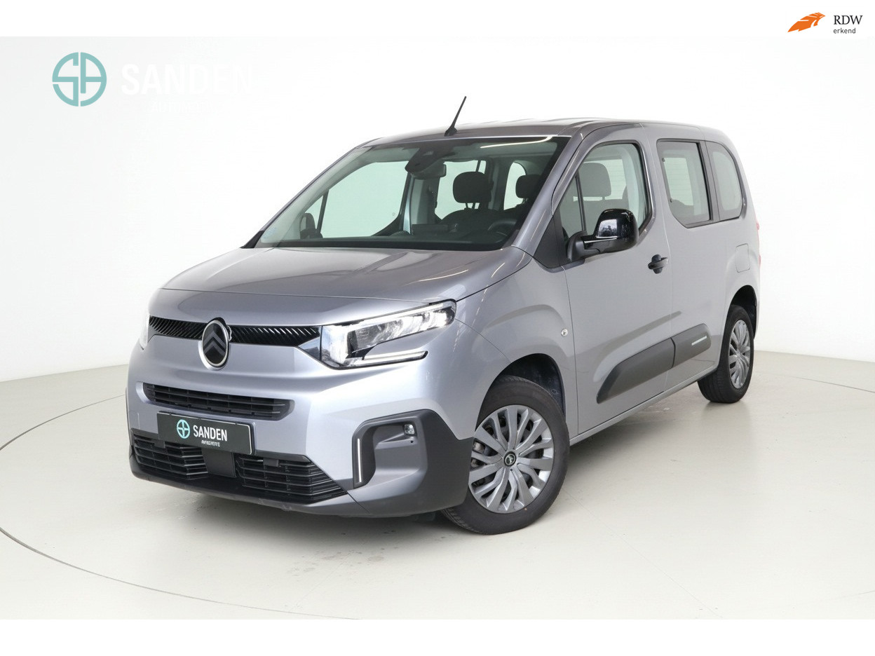 Citroën ë-Berlingo Plus 50 kWh|Automaat|Led|Applecarplay|Parkeersensoren|Snelladen
